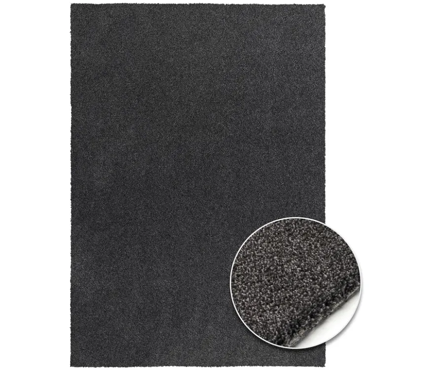Teppich »Jane«, anthrazit, 80 x 150