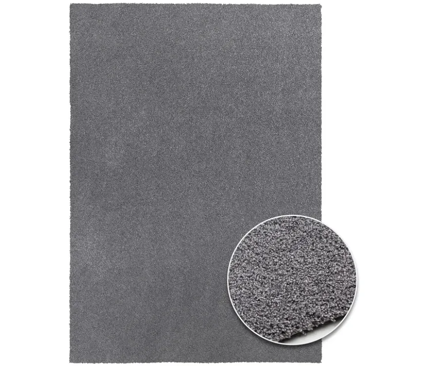 Teppich »Jane«, grau, 160 x 230