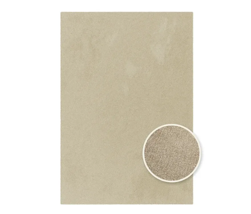 Teppich »Mellow«, beige, ca. 80 x 150 cm