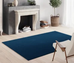Teppich »Mellow«, blau, ca. 160 x 230 cm