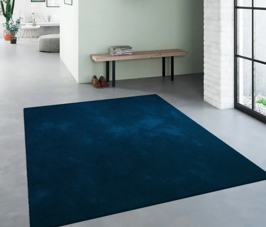 Teppich »Mellow«, blau, ca. 80 x 150 cm