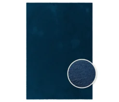 Teppich »Mellow«, blau, ca. 80 x 150 cm
