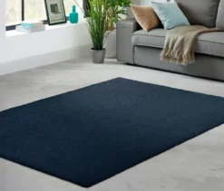 Teppich »Mellow«, blau, ca. 80 x 150 cm