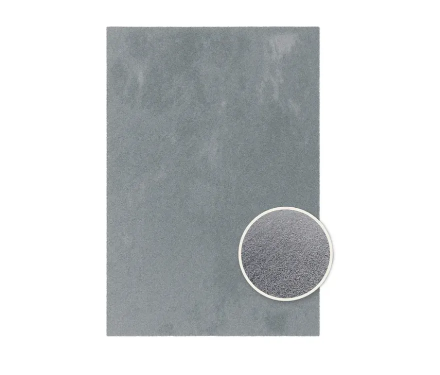 Teppich »Mellow«, grau, ca. 160 x 230 cm