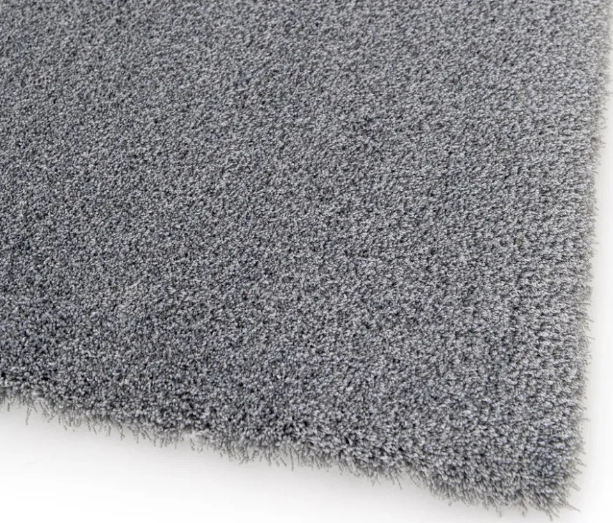 Teppich »Mellow«, grau, ca. 60 x 115 cm