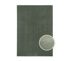 Teppich »Mellow«, grün, ca. 60 x 115 cm