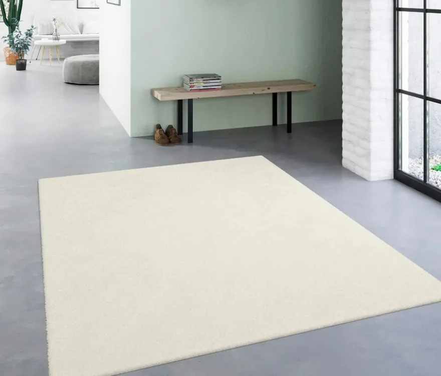 Teppich »Mellow«, wollweiß, 80 x 150 cm