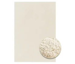 Teppich »Mellow«, wollweiß, 80 x 150 cm