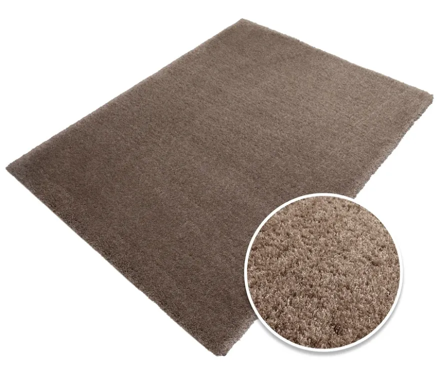 Teppich »Pleasure«, taupe, 120 x 170 cm
