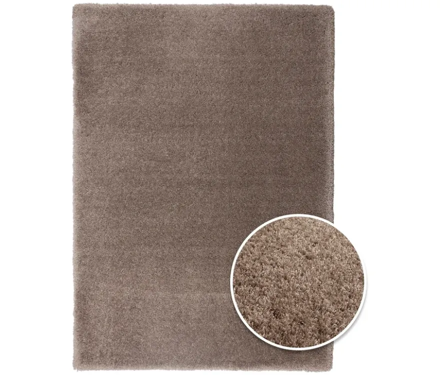 Teppich »Pleasure«, taupe, 120 x 170 cm