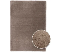 Teppich »Pleasure«, taupe, 80 x 150 cm