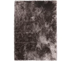 Teppich »Silky«, dunkelbraun, 200 x 290