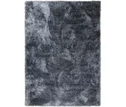 Teppich »Silky«, grau, 120 x 170