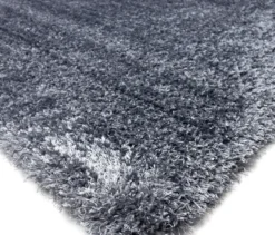 Teppich »Silky«, grau, 120 x 170