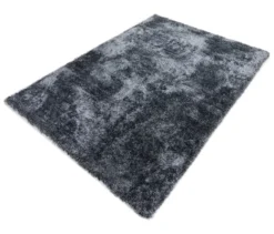 Teppich »Silky«, grau, 120 x 170