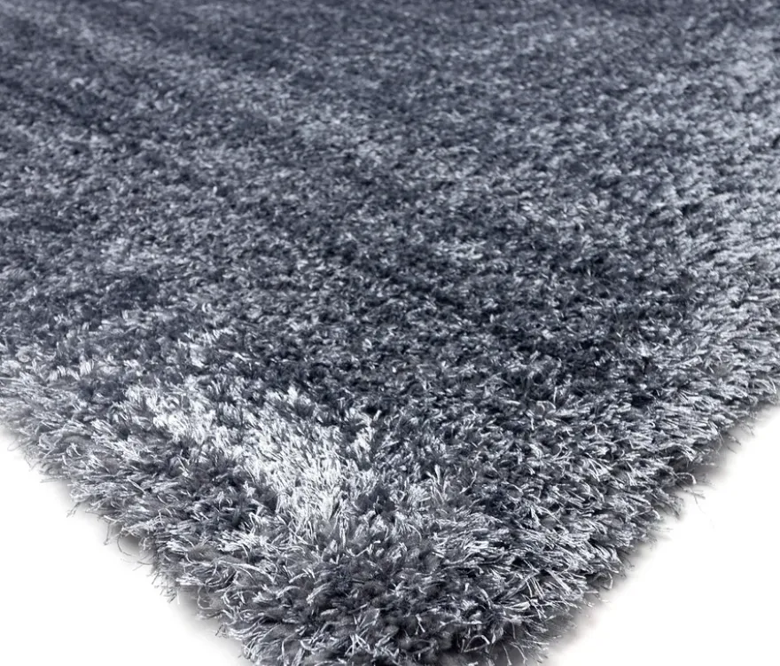 Teppich »Silky«, grau, 200 x 290