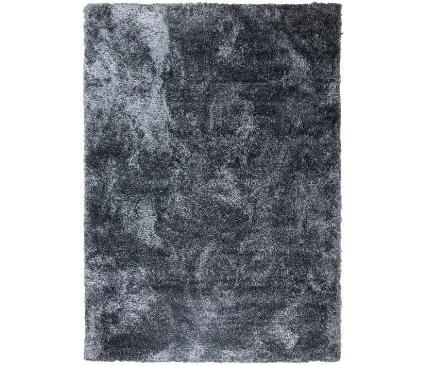 Teppich »Silky«, grau, 200 x 290