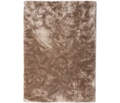 Teppich »Silky«, hellbraun, 80 x 150
