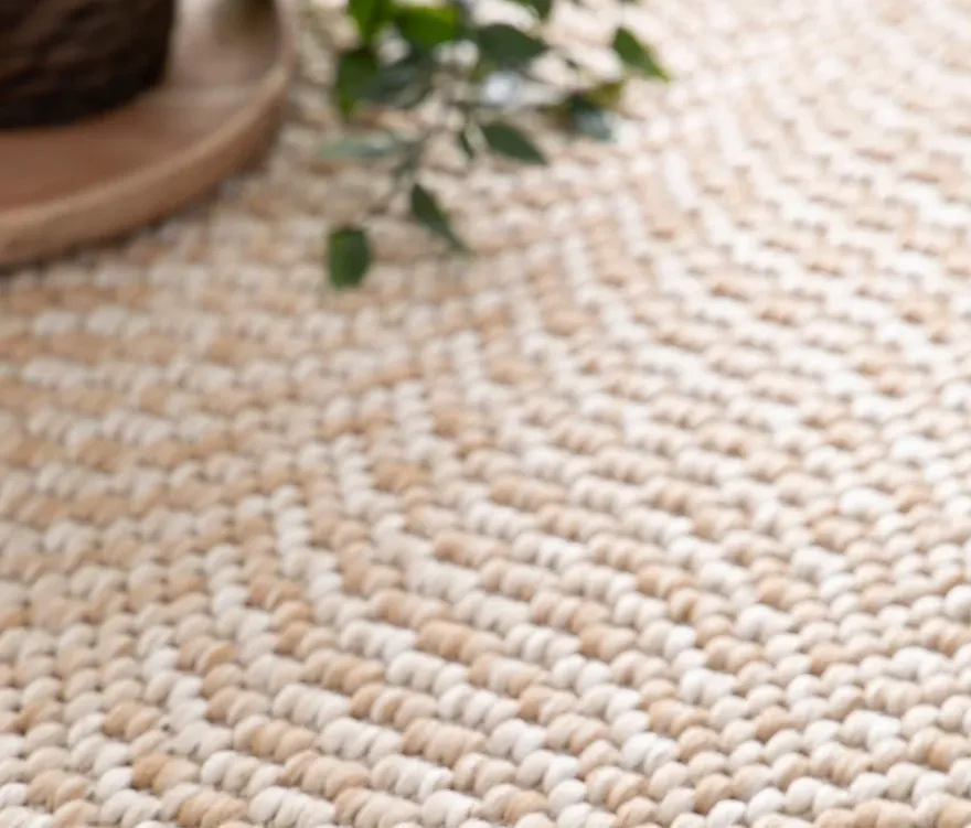 Teppich »Twine«, herringbone fade, 80 x 150 cm