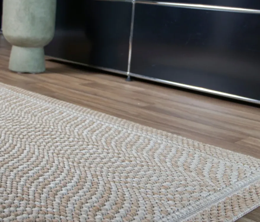 Teppich »Twine«, herringbone fade, 80 x 150 cm