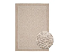 Teppich »Twine«, herringbone fade, 80 x 150 cm