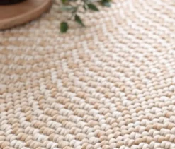 Teppich »Twine«, herringbone fade, 80 x 150 cm