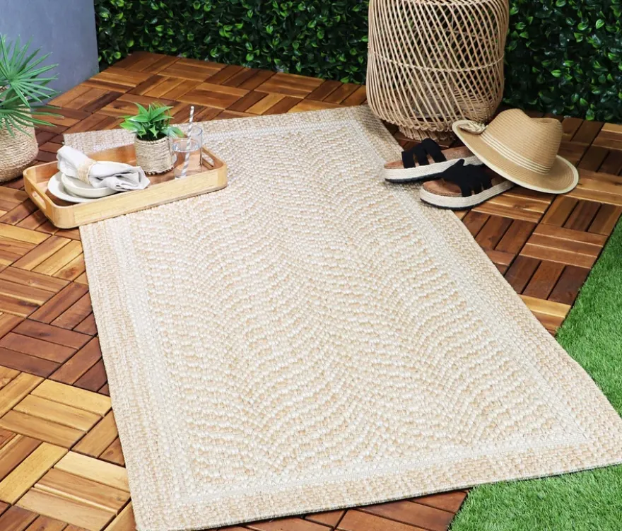 Teppich »Twine«, herringbone fade, 80 x 150 cm