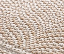 Teppich »Twine«, herringbone fade, 80 x 150 cm