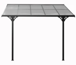Terrassenüberdachung, Breite ca. 313 cm, anthrazit
