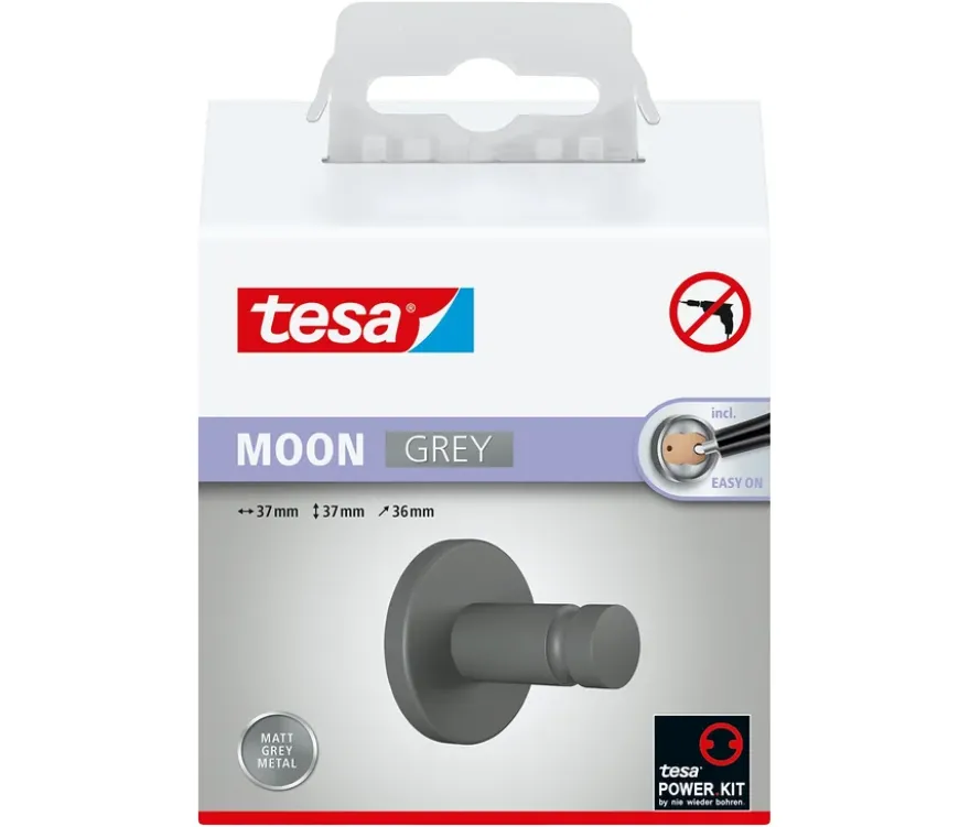 tesa® MOON Handtuchhaken