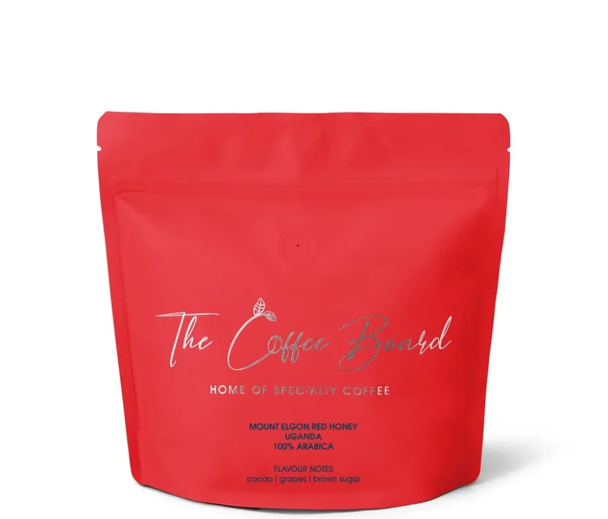 The Coffee Board - Mount Elgon Red Honey Omni Roast - 350 g Ganze Bohne