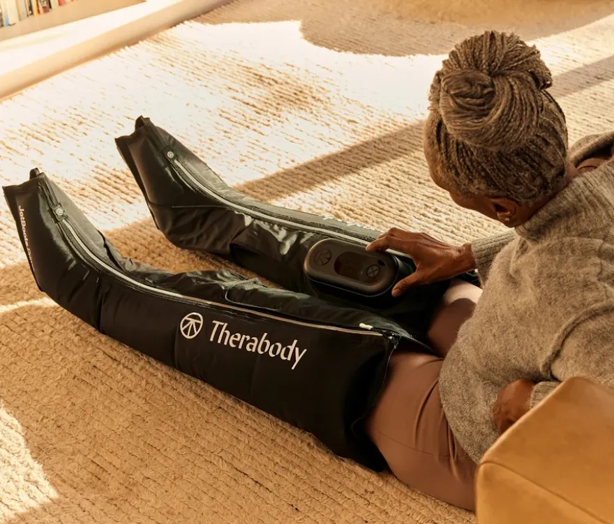 Therabody RecoveryAir JetBoots Prime, groß