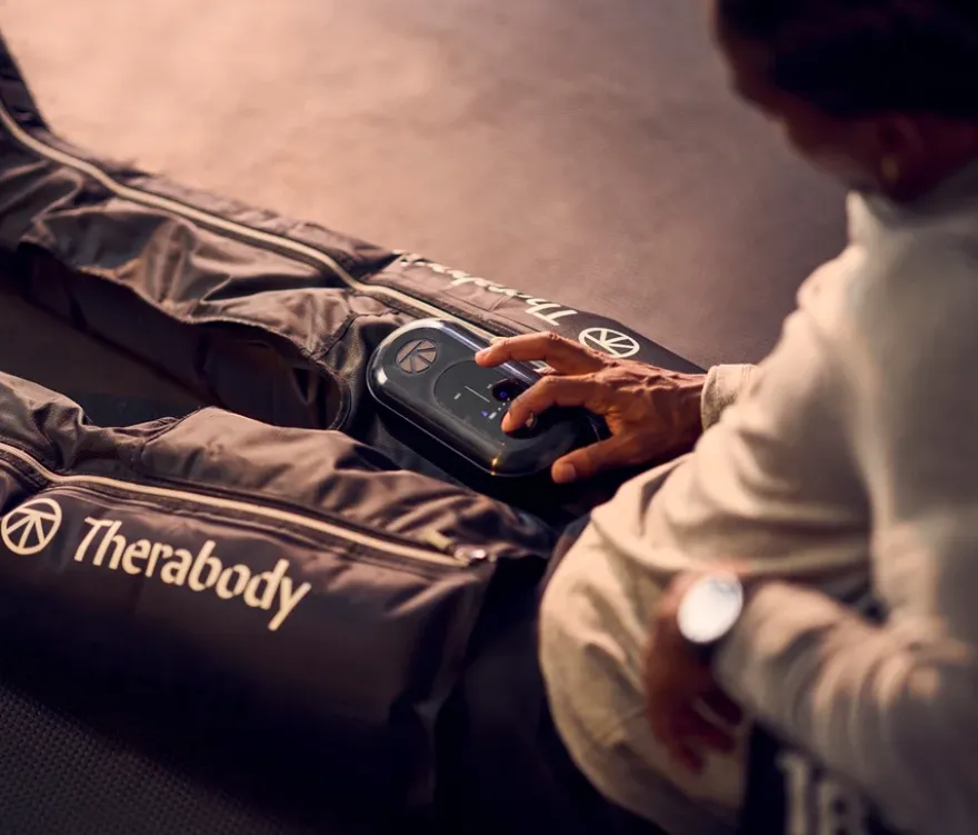 Therabody RecoveryAir JetBoots Prime, groß