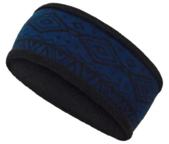 Thermo-Fleecestirnband, blau