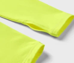 Thermo-Funktionsshirt, neongelb