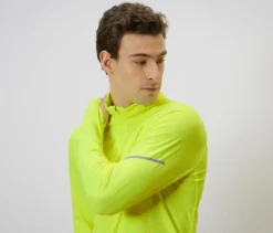 Thermo-Funktionsshirt, neongelb
