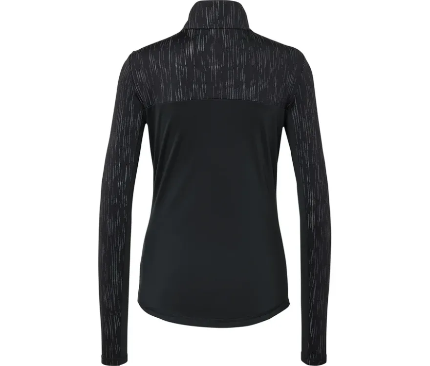 Thermo-Funktionsshirt, schwarz-regenbogenfarben
