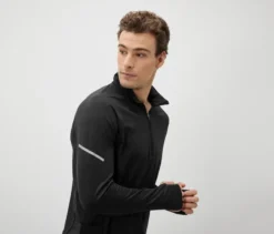 Thermo-Funktionsshirt, schwarz