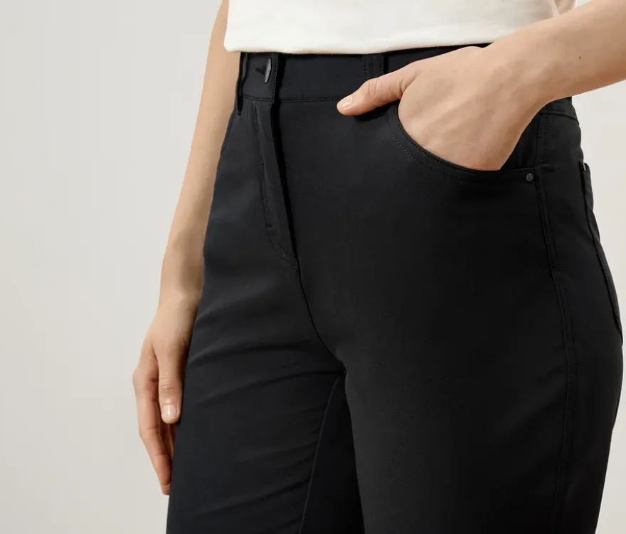 Thermohose, schwarz