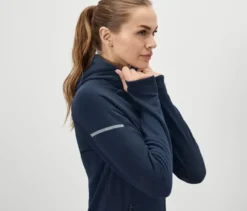 Thermojacke, dunkelblau