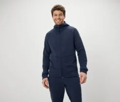 Thermojacke, dunkelblau