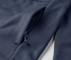 Thermojacke, dunkelblau