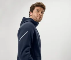 Thermojacke, dunkelblau