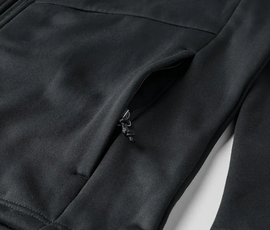Thermojacke, schwarz