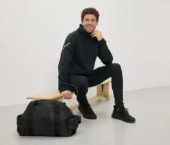 Thermojacke, schwarz