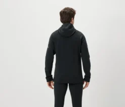 Thermojacke, schwarz