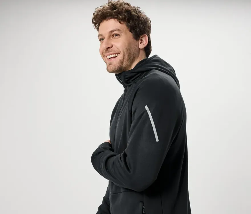 Thermojacke, schwarz