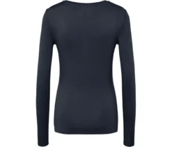 Thermo-Langarmshirt, dunkelblau
