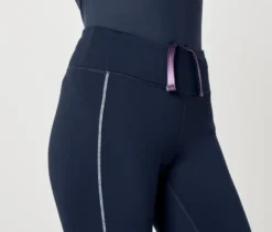 Thermo-Lauftight, dunkelblau