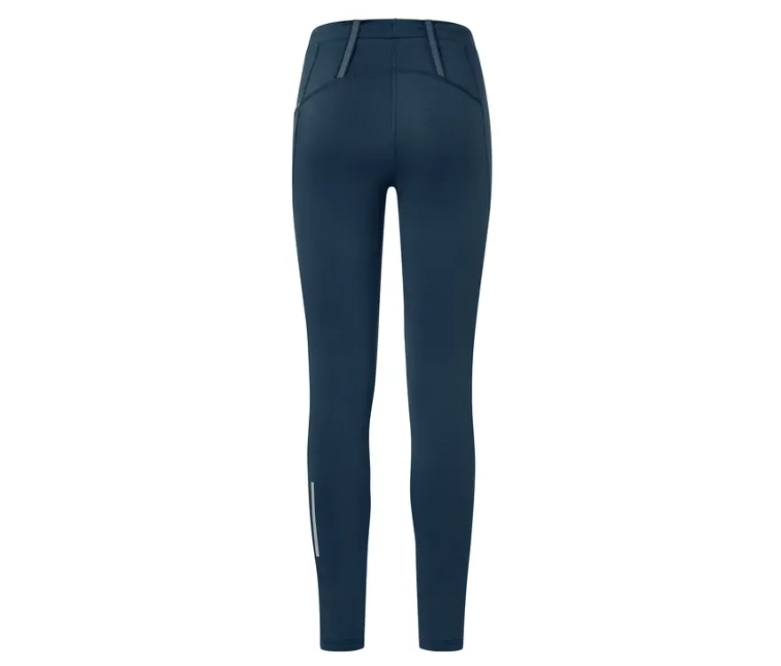 Thermo-Lauftight, dunkelblau